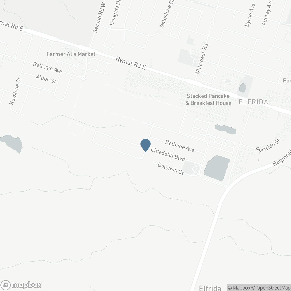 236 ROCKLEDGE DRIVE, Hamilton, Ontario L0R 1P0